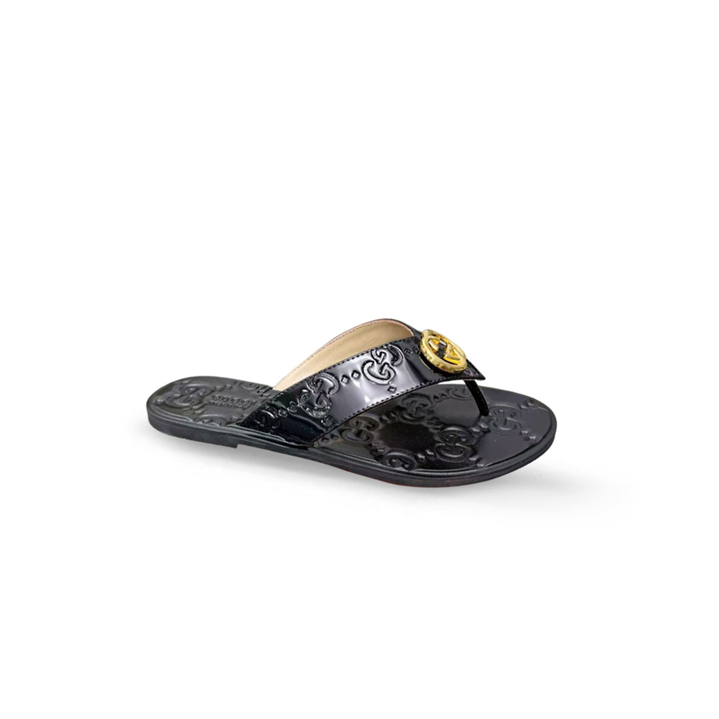Gvc*1 interlocking g thong sandal